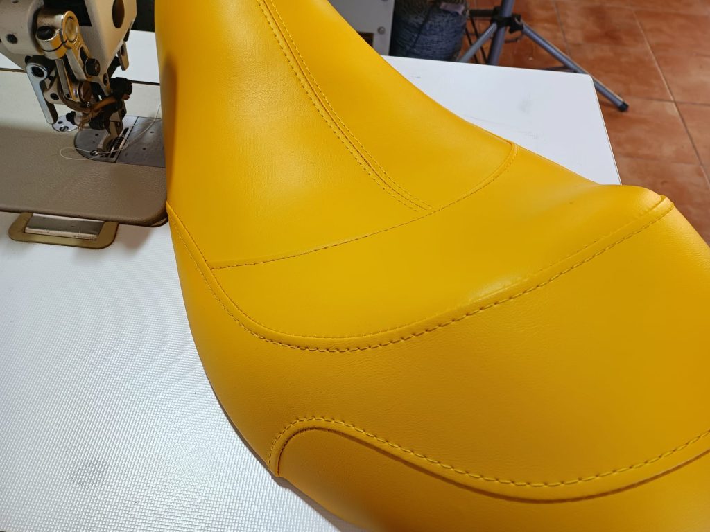 Asientos de Moto con Carácter Propio